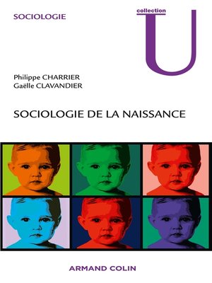 cover image of Sociologie de la naissance